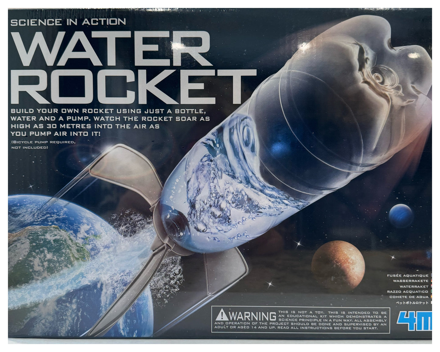 WATER ROCKET SCIENCE IN ACTION
