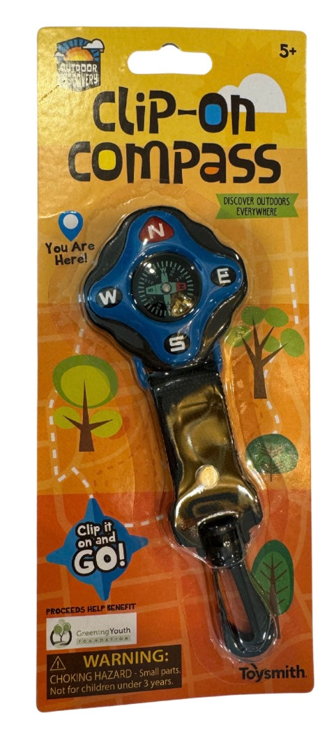 Clip-On Compass